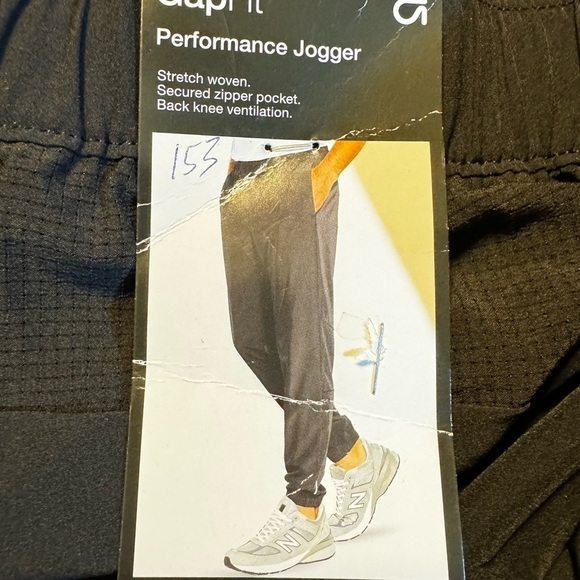 Mens Gap Fit Performance Joggers Size XL - Picture 9 of 12